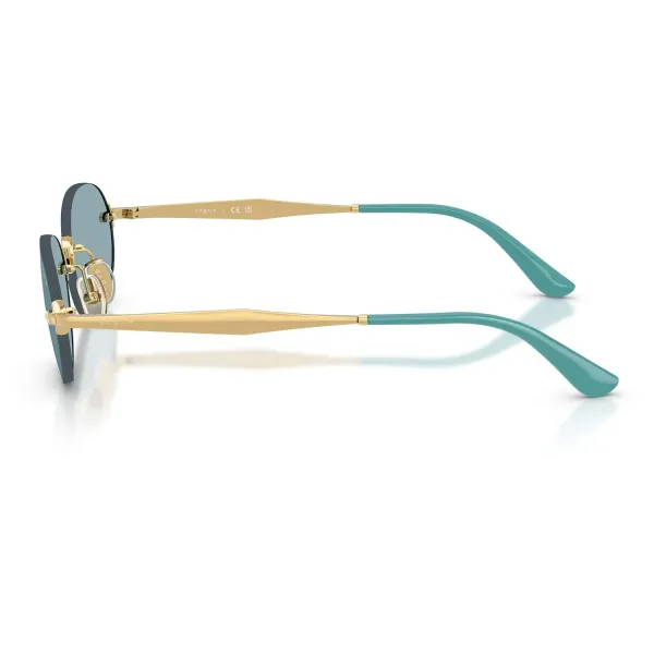 Vogue VO4243S 280/80 Gold Blue Γυαλιά Ηλίου 55-18-140
