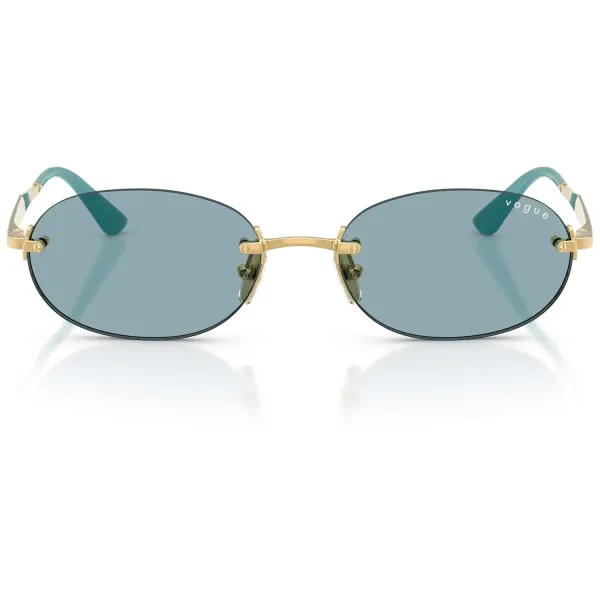 Vogue VO4243S 280/80 Gold Blue Γυαλιά Ηλίου 55-18-140