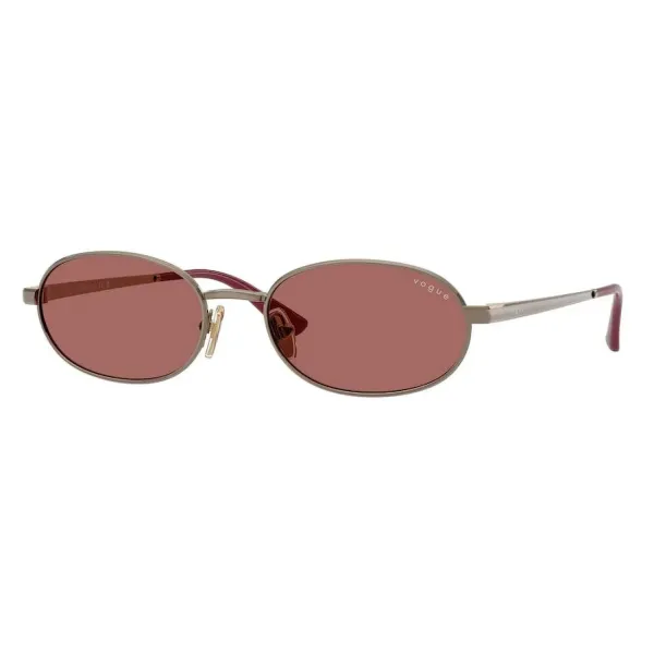 Vogue VO4353S 513869 Light Brown Dark Violet Γυαλιά Ηλίου 54-18-140