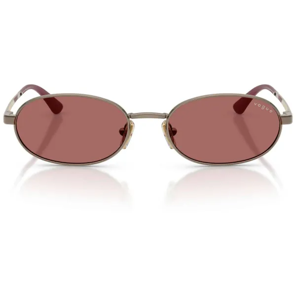 Vogue VO4353S 513869 Light Brown Dark Violet Γυαλιά Ηλίου 54-18-140