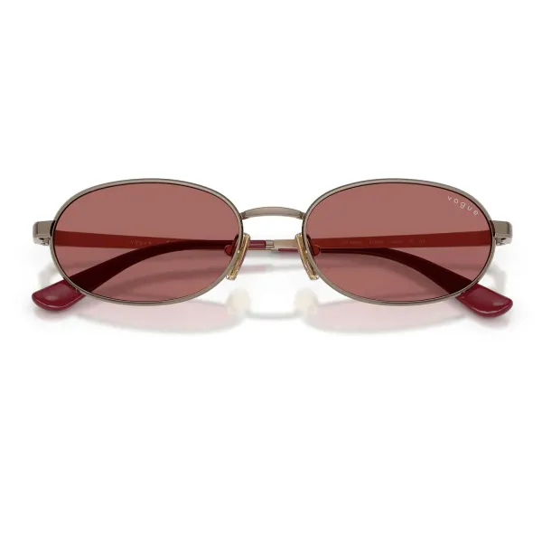 Vogue VO4353S 513869 Light Brown Dark Violet Γυαλιά Ηλίου 54-18-140