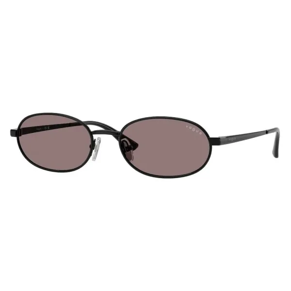 Vogue VO4353S 352/7N Black Dark Purple Γυαλιά Ηλίου 54-18-140