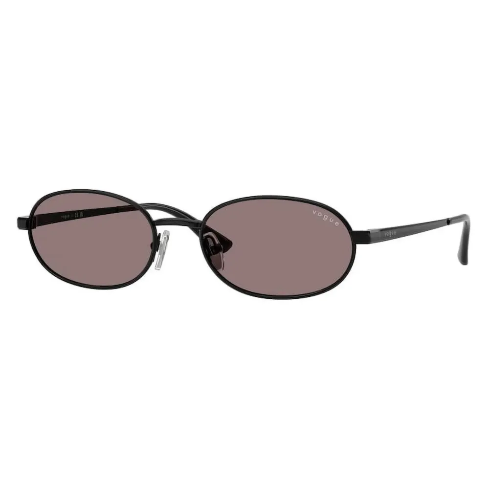 Vogue VO4353S 352/7N Black Dark Purple Γυαλιά Ηλίου 54-18-140