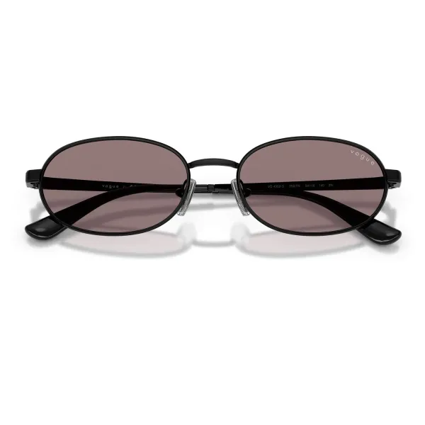 Vogue VO4353S 352/7N Black Dark Purple Γυαλιά Ηλίου 54-18-140