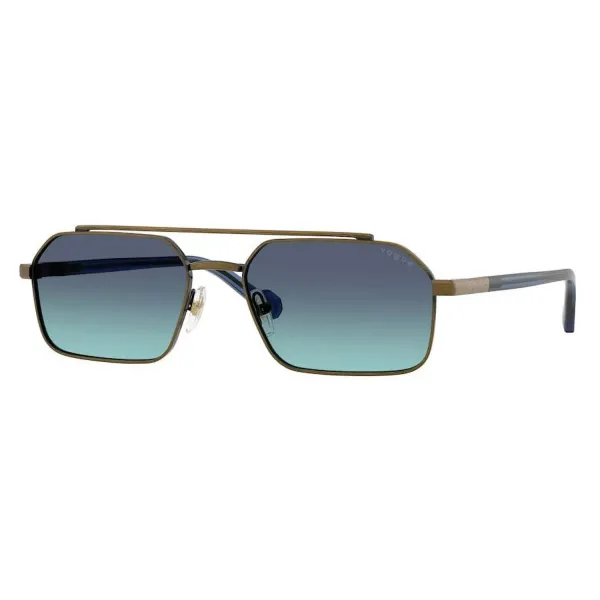 Vogue VO4356S 51374S Antique Gold Azure Gradient Blue Γυαλιά Ηλίου 57-18-145