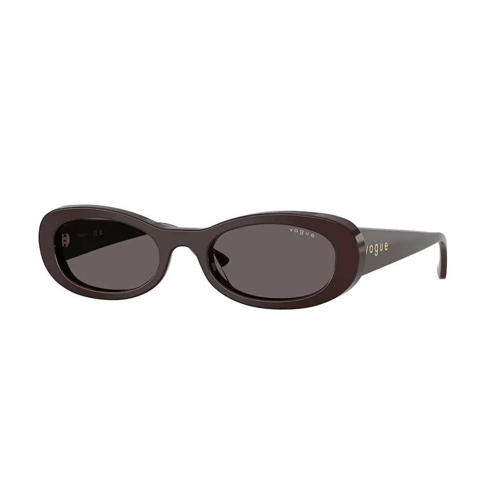 Vogue VO5582S 225287 Full Brown Black Smoke Γυαλιά Ηλίου 53-20-140