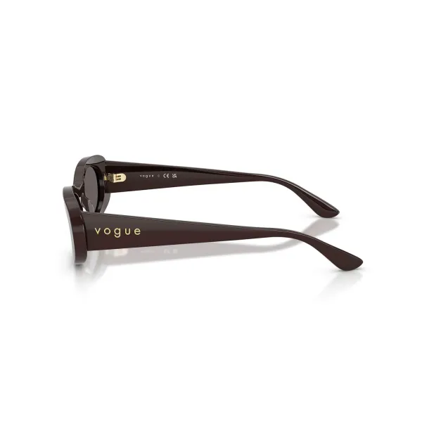 Vogue VO5582S 225287 Full Brown Black Smoke Γυαλιά Ηλίου 53-20-140