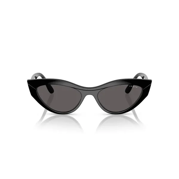 Vogue VO5637SU W44/87 Black Black Smoke Γυαλιά Ηλίου 52-17-140