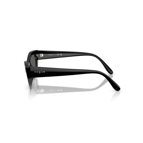 Vogue VO5637SU W44/87 Black Black Smoke Γυαλιά Ηλίου 52-17-140