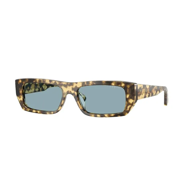 Vogue VO5657SU 324180 Brown Beige Tortoise Blue Γυαλιά Ηλίου 53-16-140