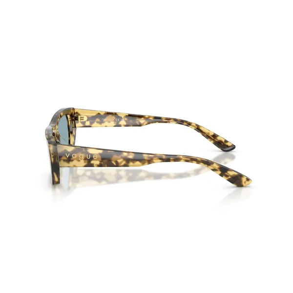 Vogue VO5657SU 324180 Brown Beige Tortoise Blue Γυαλιά Ηλίου 53-16-140