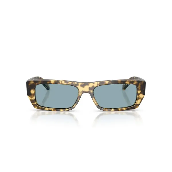 Vogue VO5657SU 324180 Brown Beige Tortoise Blue Γυαλιά Ηλίου 53-16-140