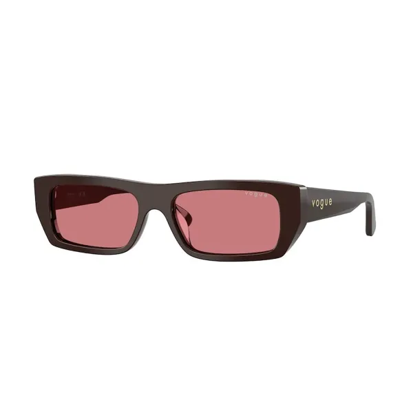 Vogue VO5657SU 324275 Full Brown Red Γυαλιά Ηλίου 53-16-140