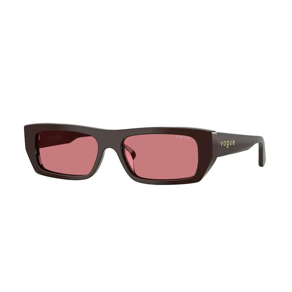 Vogue VO5657SU 324275 Full Brown Red Γυαλιά Ηλίου 53-16-140