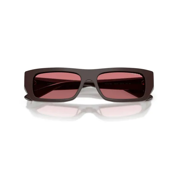 Vogue VO5657SU 324275 Full Brown Red Γυαλιά Ηλίου 53-16-140