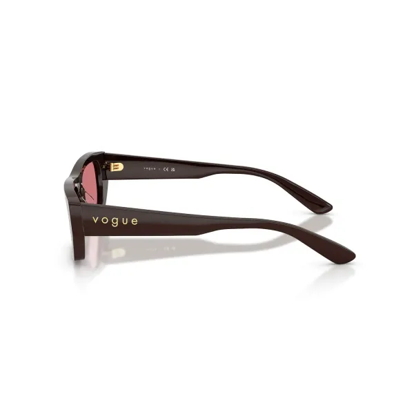 Vogue VO5657SU 324275 Full Brown Red Γυαλιά Ηλίου 53-16-140