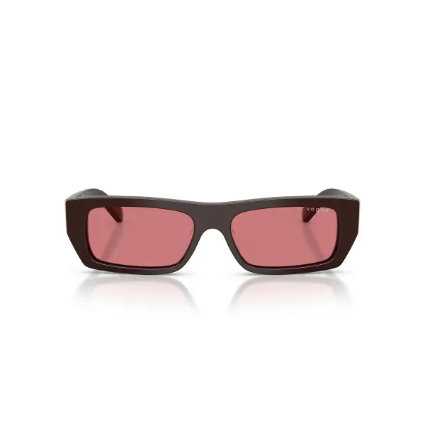Vogue VO5657SU 324275 Full Brown Red Γυαλιά Ηλίου 53-16-140