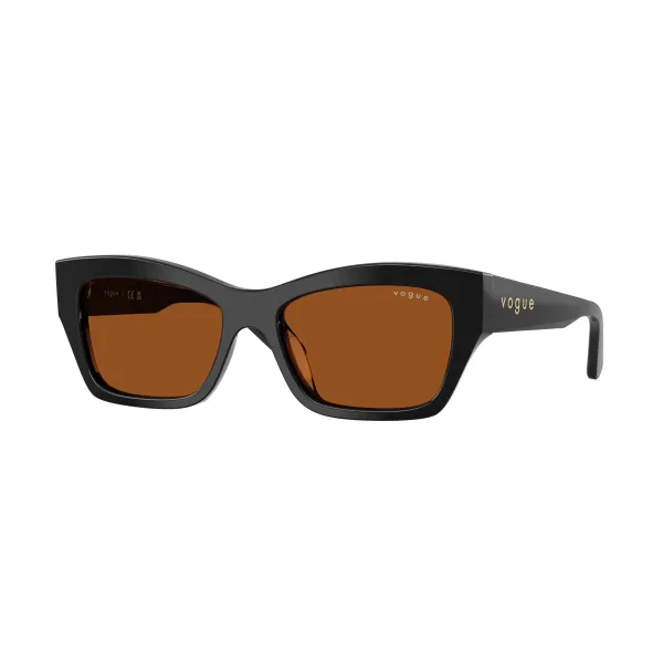 Vogue VO5658SU W44/73 Black Dark Brown Γυαλιά Ηλίου 53-17-140