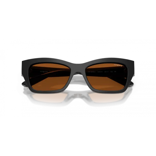 Vogue VO5658SU W44/73 Black Dark Brown Γυαλιά Ηλίου 53-17-140