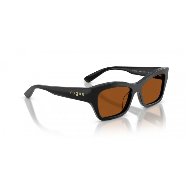 Vogue VO5658SU W44/73 Black Dark Brown Γυαλιά Ηλίου 53-17-140