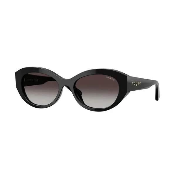 Vogue VO5659SU W44/8G Black Grey Gradient Γυαλιά Ηλίου 52-17-140