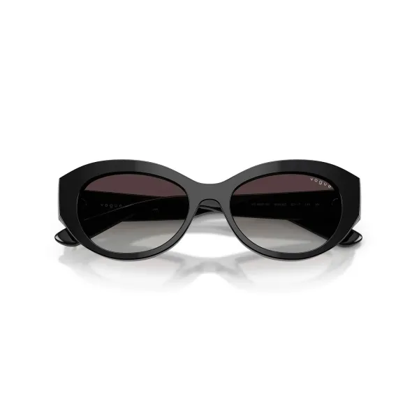 Vogue VO5659SU W44/8G Black Grey Gradient Γυαλιά Ηλίου 52-17-140