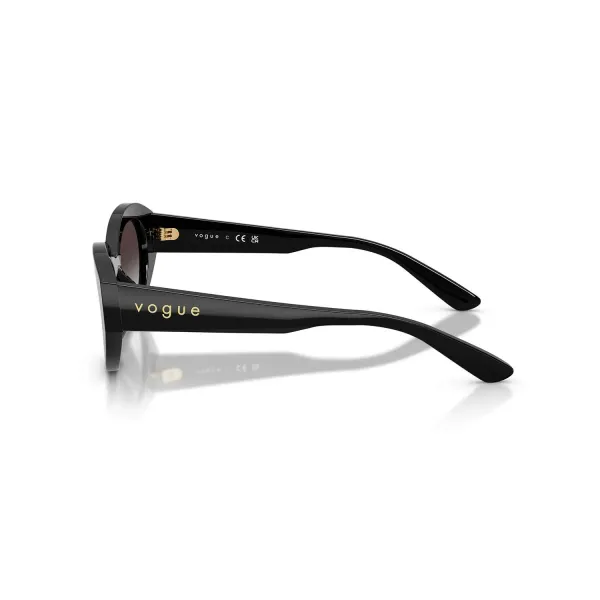 Vogue VO5659SU W44/8G Black Grey Gradient Γυαλιά Ηλίου 52-17-140