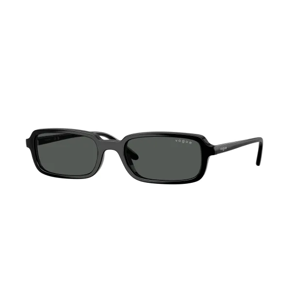 Vogue VO5666S W44/87 Black Dark Grey Γυαλιά Ηλίου 53-18-140
