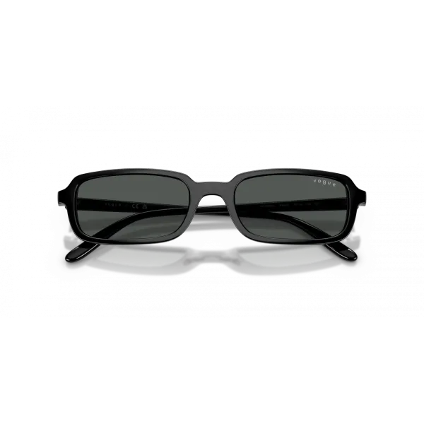 Vogue VO5666S W44/87 Black Dark Grey Γυαλιά Ηλίου 53-18-140