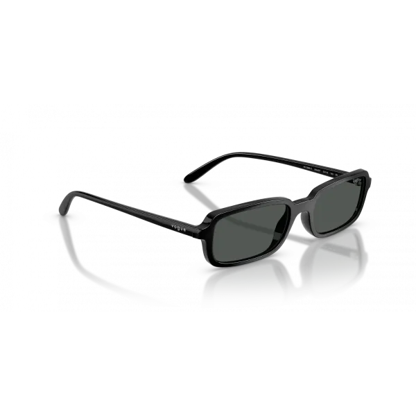 Vogue VO5666S W44/87 Black Dark Grey Γυαλιά Ηλίου 53-18-140