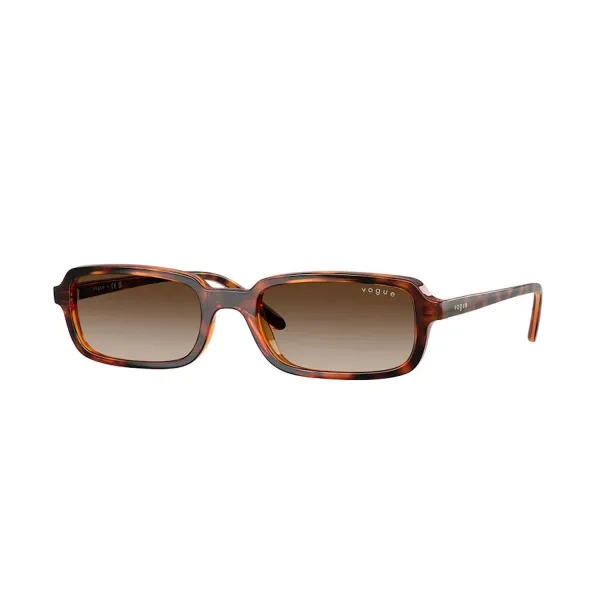 Vogue VO5666S W65613 Dark Havana Gradient Brown Γυαλιά Ηλίου 53-19-140