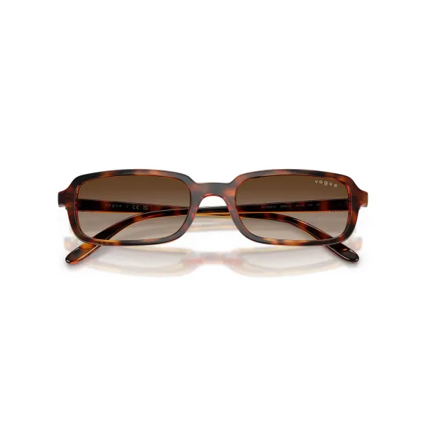 Vogue VO5666S W65613 Dark Havana Gradient Brown Γυαλιά Ηλίου 53-19-140