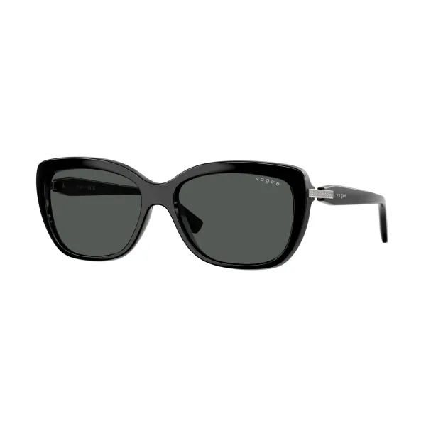 Vogue VO5678SB W44/87 Black Dark Grey Γυαλιά Ηλίου 55-16-140