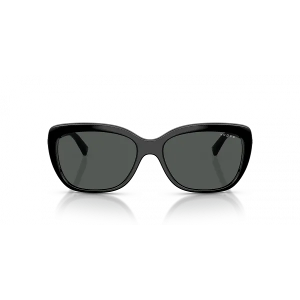 Vogue VO5678SB W44/87 Black Dark Grey Γυαλιά Ηλίου 55-16-140