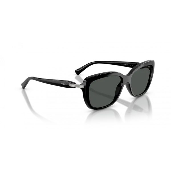 Vogue VO5678SB W44/87 Black Dark Grey Γυαλιά Ηλίου 55-16-140