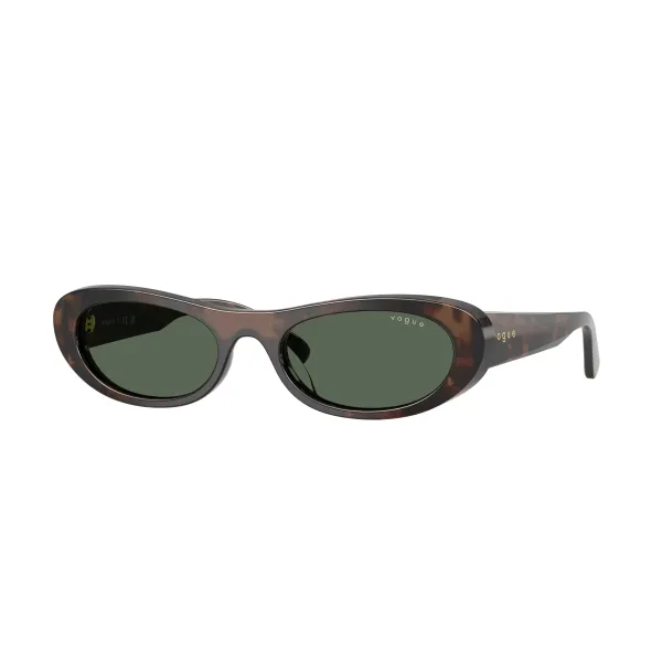 Vogue VO5695SU 327971 Milky Brown Havana Dark Green Γυαλιά Ηλίου 53-19-140