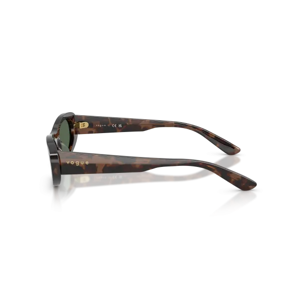 Vogue VO5695SU 327971 Milky Brown Havana Dark Green Γυαλιά Ηλίου 53-19-140