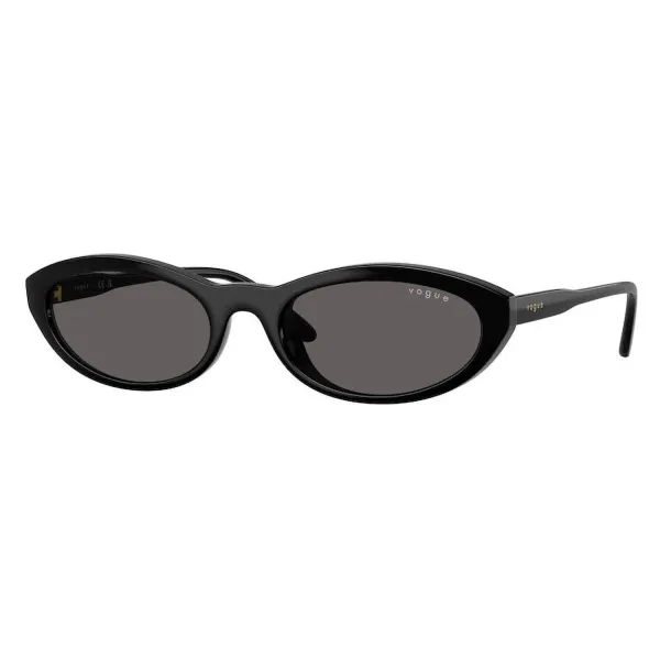 Vogue VO5697SU W44/87 Black Black Smoke Γυαλιά Ηλίου 54-19-140