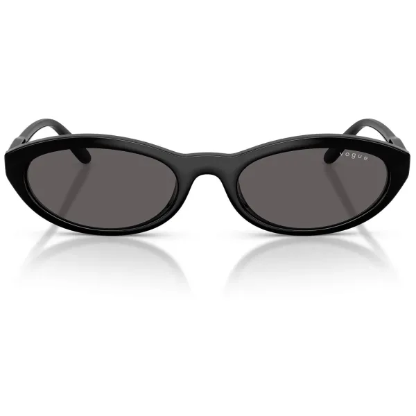Vogue VO5697SU W44/87 Black Black Smoke Γυαλιά Ηλίου 54-19-140