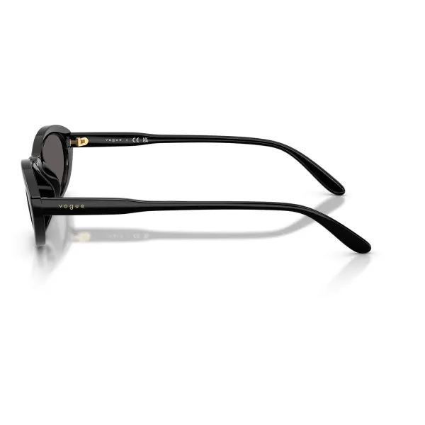 Vogue VO5697SU W44/87 Black Black Smoke Γυαλιά Ηλίου 54-19-140