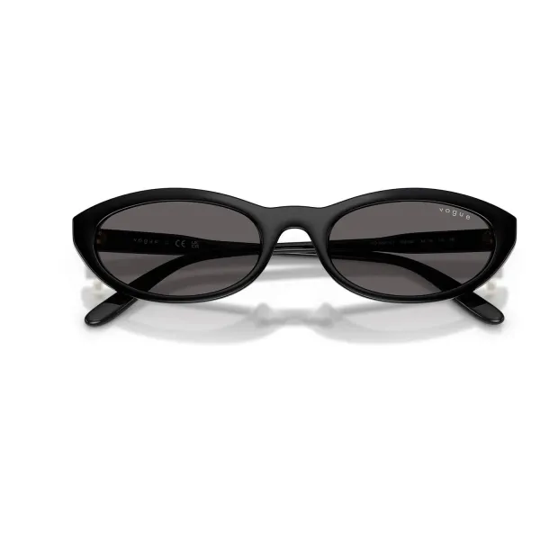 Vogue VO5697SU W44/87 Black Black Smoke Γυαλιά Ηλίου 54-19-140