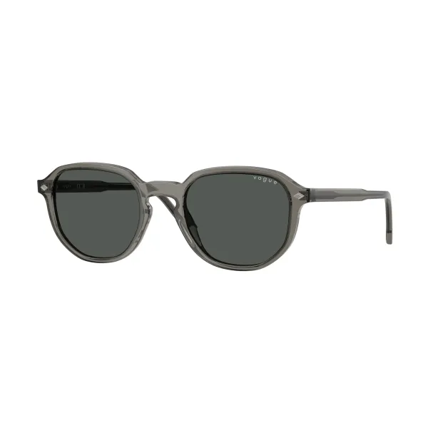Vogue VO5707S 329487 Transparent Dark Grey Γυαλιά Ηλίου 51-20-145