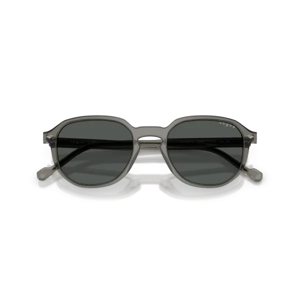 Vogue VO5707S 329487 Transparent Dark Grey Γυαλιά Ηλίου 51-20-145