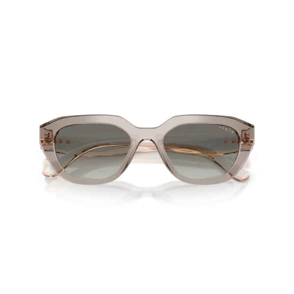 Vogue VO5711S 330111 Milky Warm Grey Gradient Grey Γυαλιά Ηλίου 51-19-140
