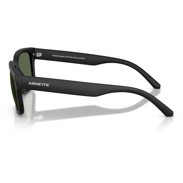 Arnette Twister AN4362 29009A Matte Black Polarized Γυαλιά Ηλίου 57-16-145