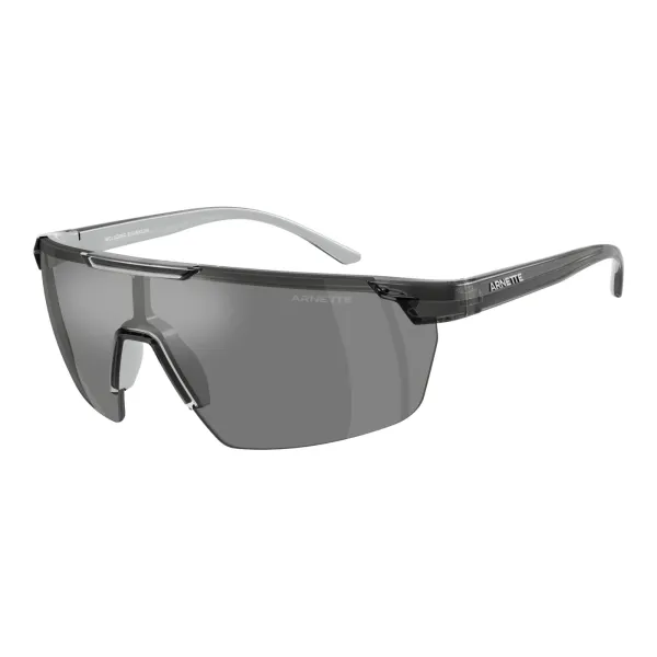 Arnette AN4369 30406G Transparent Grey Mirror Silver Γυαλιά Ηλίου 42-138-130