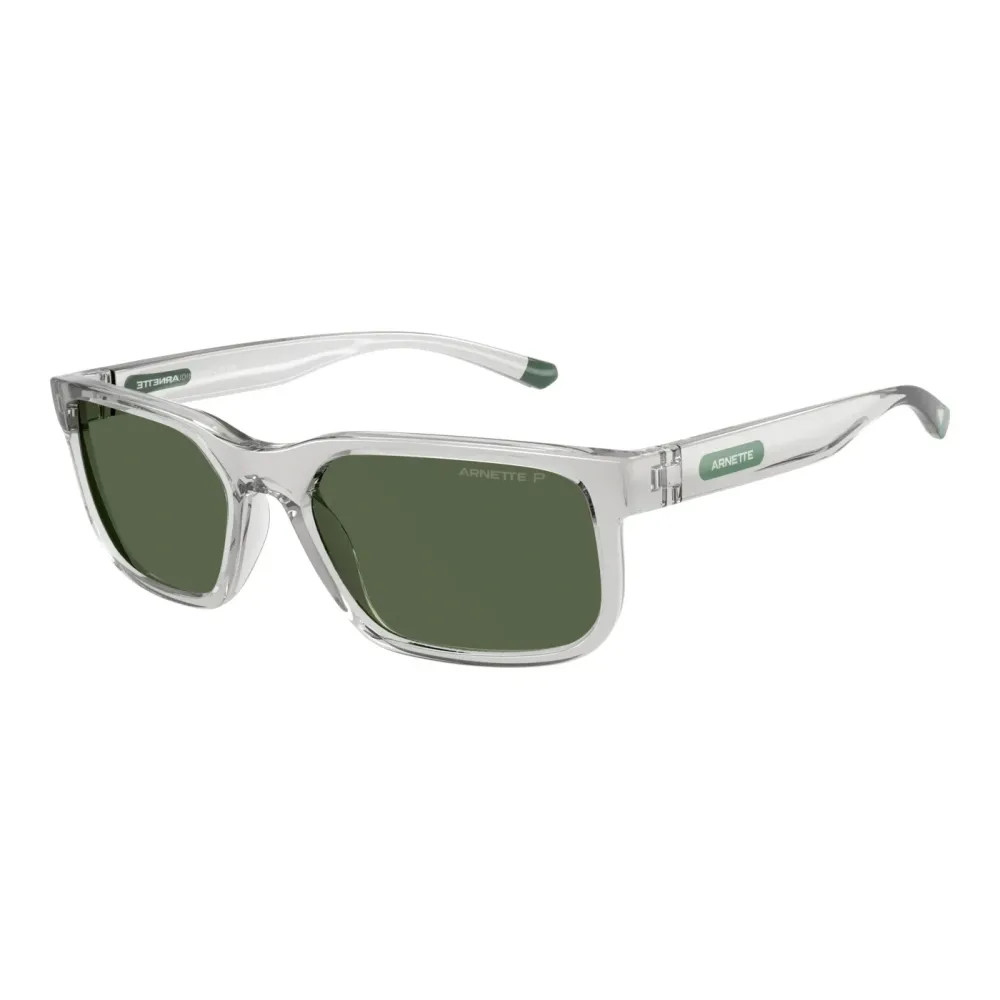 Arnette AN4372 28589A Transparent Light Grey Polarized Γυαλιά Ηλίου 57-18-145