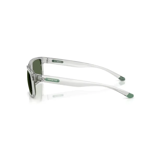 Arnette AN4372 28589A Transparent Light Grey Polarized Γυαλιά Ηλίου 57-18-145