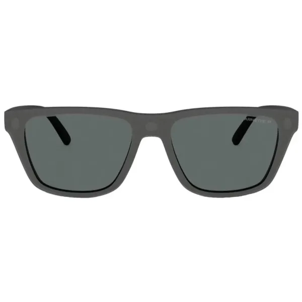 Arnette AN4376 27581W Matte Black Clear με Clip-On Γυαλιά Ηλίου 55-17-145