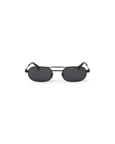 Off-White OERI123 Μαύρα Μεταλλικά Γυαλιά Ηλίου – Dark Grey Φακοί